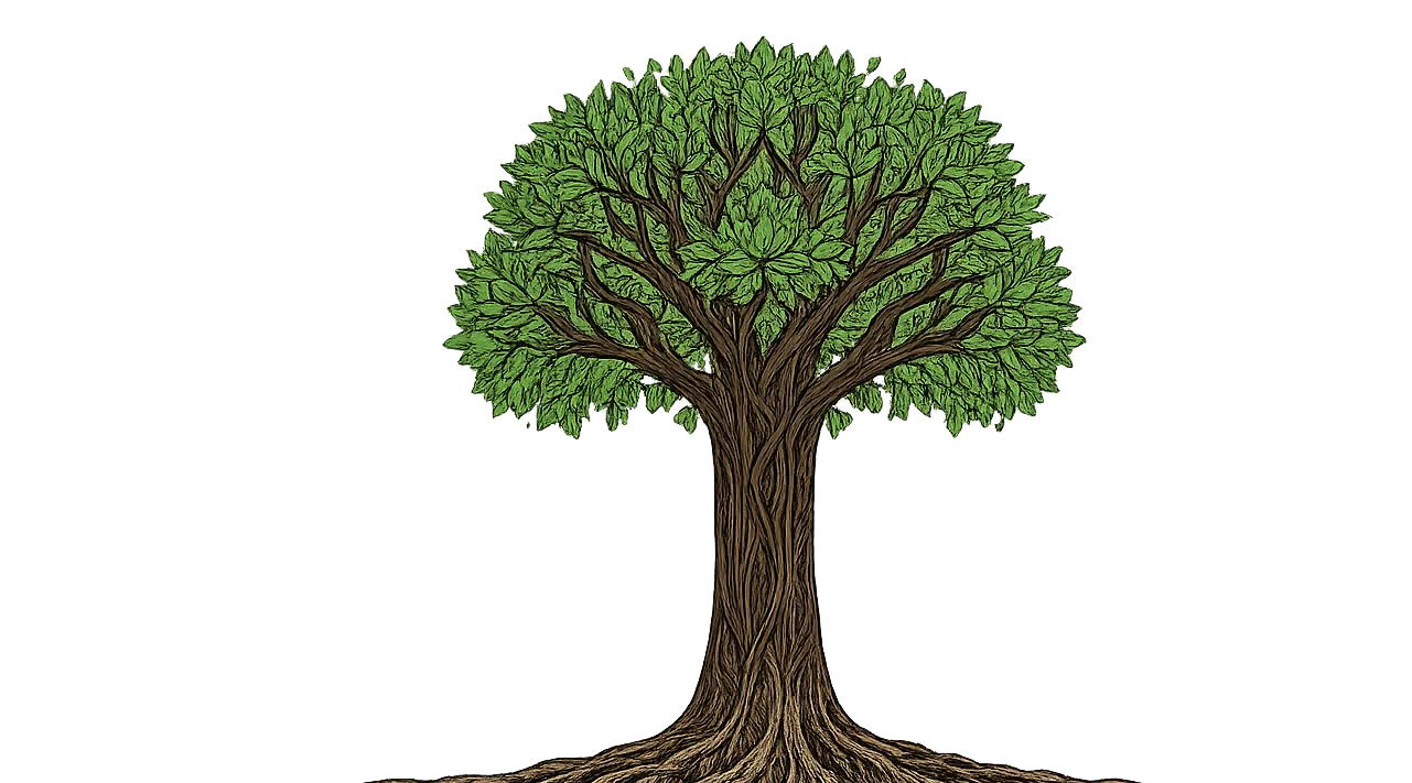 Tall Banyan Tree